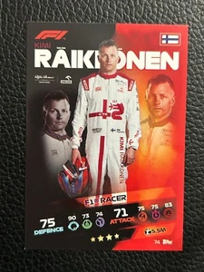 2021 Topps Turbo Attax F1 Formula One #1 to #203 Pick a Card - Picture 1 of 340