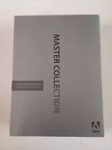 Adobe Creative Suite 4 Master Collection Education Version Mac OS - Picture 1 of 4