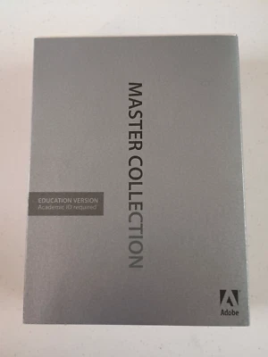 Adobe Creative Suite 4 Master Collection Education Version Mac OS - Image 1 of 4
