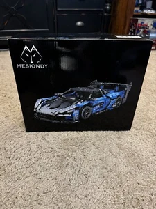Mesiondy Sports Car Building Blocks Toy Adult Kit 1:14 MISB - Picture 1 of 6