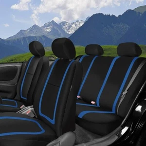 Fundas de asiento acolchadas y transpirables de alta calidad para todos los Renault Blue Lines - Imagen 1 de 10