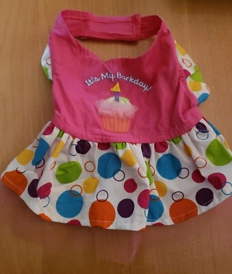 Nuevo con etiquetas Traje Dog It's My Barkday Talla XS Foto 1 de 4