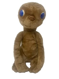 Vintage 1982 13” E.T. Extra Terrestrial Plush Stuffed Made In Korea Collectible - Picture 1 of 9