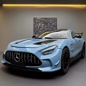 Voiture 1/18 Mercedes-Benz GTR Collection Miniatur Druckguss Modellauto 1:18 - Bild 1 von 11