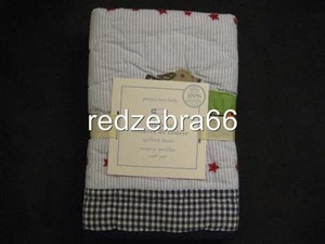 Pottery Barn Kids Roadster Pequeño Decorativo Acolchado Falso Coche de Carreras Orgánico - Imagen 1 de 1