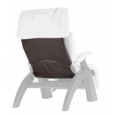 Funda trasera silla perfecta cuero espresso HUMAN TOUCH PC-420 600 PC-610 SIN SILLA Foto 1 de 4