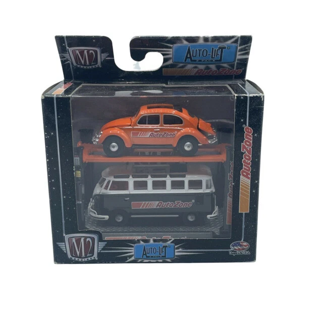 M2 Machines Autozone 40th Anniversary 1979 Chevrolet Scottsdale Trucks Set - Multi-Color