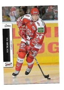 DEB Playercard - 12/13 - Rok Ticar - Cologne sharks #172 - Klagenfurt AC