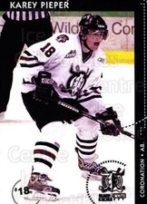 2004-05 Red Deer Rebels #21 Karey Pieper