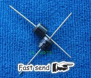 Diodo rectificador axial 10 piezas 20A10 20 Amp 1000V 20A 1KV - Imagen 1 de 1