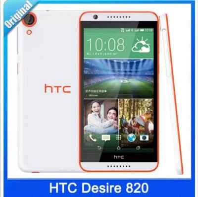 Original HTC Desire 820 mobile phone 4G lte Snapdragon 615 Octa Core cellphone - Image 1 of 4
