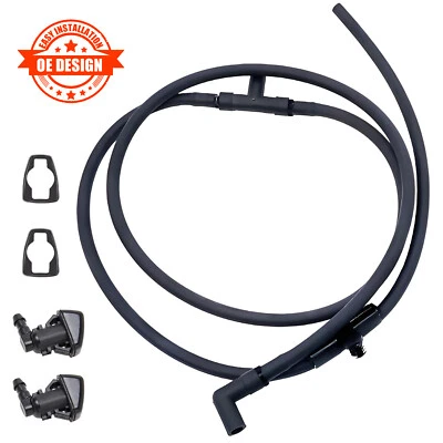 Windshield Washer Nozzle Fluid Hose For Ford F250 Super Duty 08-10  7C3Z-17603-A Foto 1 de 4