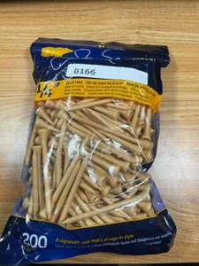 Jack Nicklaus 3 1/4” Tees 200 Count - Picture 1 of 2