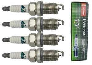 4pcs/set Iridium TT Spark Plug IK20TT fit for HONDA TOYOTA FORD and more car - Picture 1 of 3