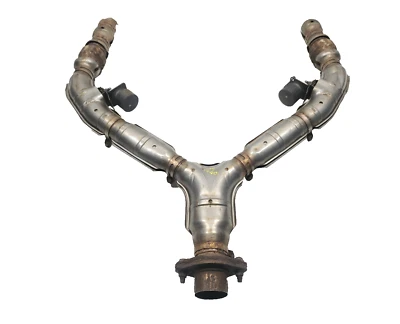 Infiniti Q40 2014 2015 3,7 L tubo silenciador escape delantero fabricante de equipos originales 34 k Foto 1 de 4