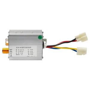 DC 48V 60V 15A 600W DC Motor PWM Speed Control Brush Controller Adjustable Speed - Picture 1 of 10
