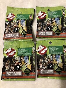Ghostbusters Ecto Mini Lot of 4 Blind Bags New Sealed