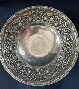 Wilton Armetale 13" Salatschüssel, William & Mary von Armetale, hohles Zinn - Bild 1 von 7