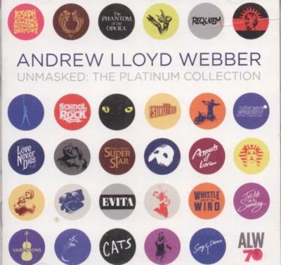 Andrew Lloyd Webber - Unmasked: The Platinum Collection 2CD - Image 1 of 2