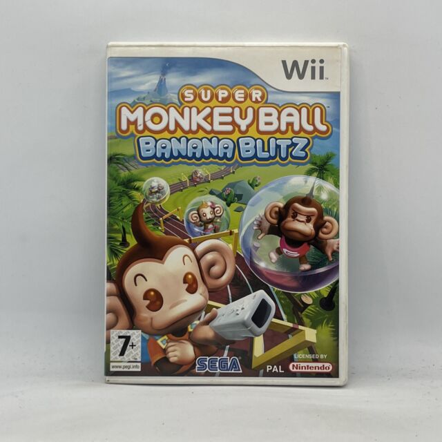 Jogo Super Monkey Ball Banana Blitz HD Nintendo Switch em Promoção