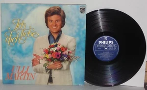 ULLI MARTIN Ich Liebe Dich LP German Release Philips 6305 178 Pop Schlager Vinyl - Imagen 1 de 4
