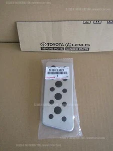 LEXUS RC F USC10 REST ASSY. FR FLOOR FOOT 58190-24020 genuine Toyota parts Japan - Picture 1 of 12