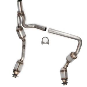 Catalytic Converter For 2007-2009 Jeep Wrangler Sahara 3.8L EPA Approved Front - Picture 1 of 8