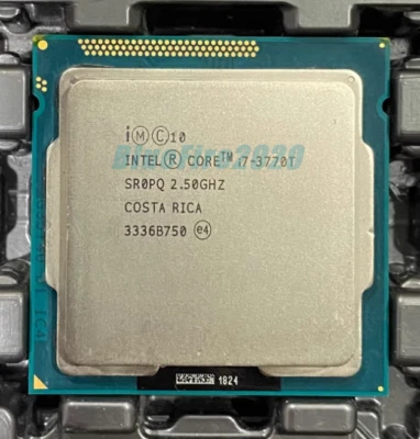 3rd Gen Intel Core i7-3770T LGA 1155 CPU Processor SR0PQ 2.5GHz Quad Core 8T 45W - Image 1 of 4