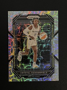 2023 Panini WNBA Prizm #29  Crystal Dangerfield Dallas Wings Premium Box Hit /99