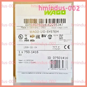 1 PCS 750-1416 PLC Module 750-1416 WAGO New In Box Brand - Picture 1 of 3
