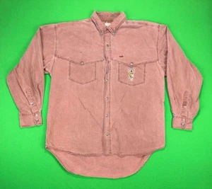 Vintage Silver Spur Button Down Shirt Men's XL Rust Embroidered Western - Picture 1 of 17