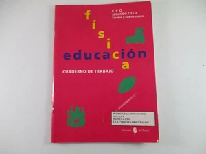 EDUCACION FISICA: ESO, SEGUNDO CICLO, 3º Y 4º CURSOS (CUADERNO DE TRABAJO) - ... - Picture 1 of 2