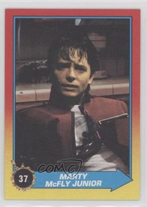 1989 Topps Back to the Future Part II Marty McFly Junior #37 0o5