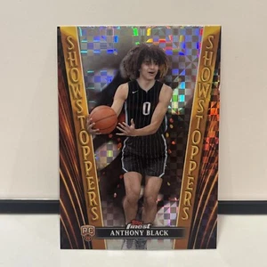 2023-24 Topps Finest Showstoppers Checkerboard Ref. SS-24 Anthony Black - Picture 1 of 6