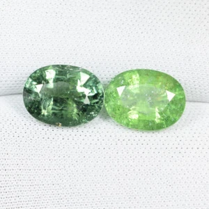 5.54Cts Perfect Crystal Natural Paraiba Hug Tourmaline Oval Pair....!!! - Picture 1 of 2