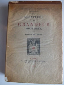 Servitude et Grandeur Militaires - Alfred de Vigny (1835) - Picture 1 of 6