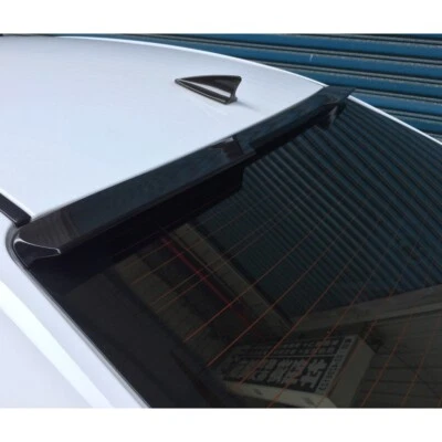 Alerón de techo de ventana trasera negro plano tipo 889HO para Audi A5 2007~16 cupé Foto 1 de 4