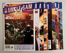 Uncle Sam & The Freedom Fighters #1-8 Set (DC 2006) Justin Gray (7.0-8.0)