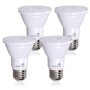 PAR20 LED Bulbs 3000K 90 CRI 5.5W = 75W Replacement Soft White Dimmable Spot ... - Picture 1 of 6
