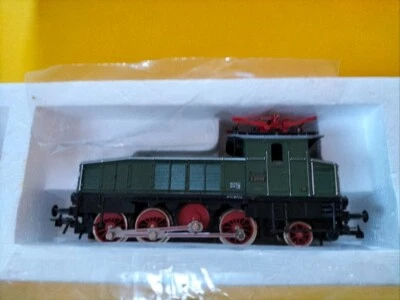 Roco HO 4129B Locomotiva Elettrica DB BR E 60 Scale 1:87 Anni 80 Vintage - Immagine 1 di 3