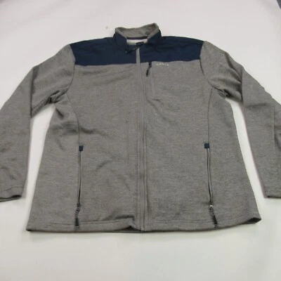 Chaqueta Orvis Para Hombre Grande Cremallera Completa Manga Larga Exterior Bolsillos Ligeros Foto 1 de 4