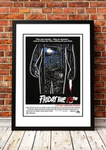 CLASSIC HORROR Movie Posters | 13 to choose from | Framed or Unframed - Picture 1 of 14