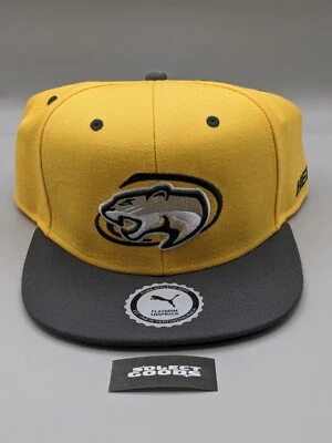 Gorra Puma Hometown Heroes Premium Snapback Spectra Amarilla Talla Única 023694-02 Foto 1 de 4