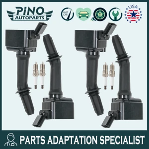 4 bobinas de encendido + 4 bujías UF802 para Buick Encore Chevy Malibu Cruze GMC - Imagen 1 de 7