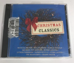 NEW 1998 Christmas Classics CD Cyndi Lauper Beach Boys Floria Estefan Bolton - Picture 1 of 5