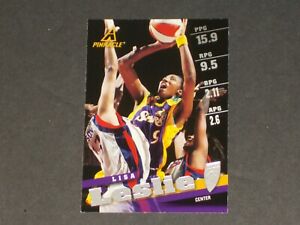 1998 Pinnacle WNBA, Lisa Leslie #2, BEAUTIFUL Card!!!