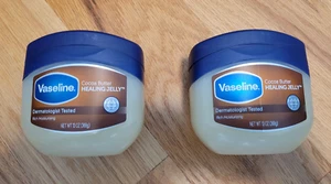 Vaseline Cocoa Butter Healing Petroleum Jelly 13 oz Lot of 2 - Picture 1 of 5
