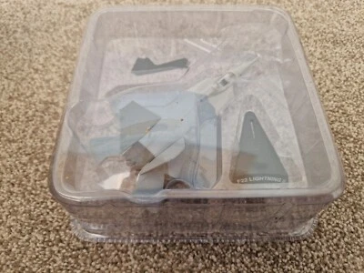 DEL PRADO 1:145 - CLASSIC LOCKHEED F22 LIGHTNING II USA DIECAST AIRCRAFT PLANE - Image 1 of 3