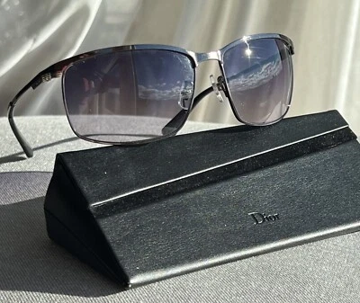 Police SPL 750J marco de metal - lentes grises gafas de sol - COL 568L Foto 1 de 4