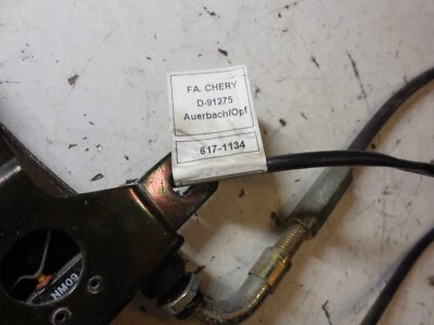 BMW E36 92-99 convertible superior toneau pestillo lanzamiento 6171134 derecho Foto 1 de 4